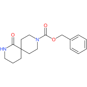 benzyl 1-oxo-2,9-diazaspiro[5.5]undecane-9-carboxylate