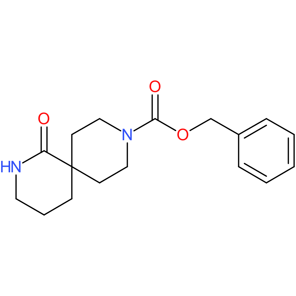 benzyl 1-oxo-2,9-diazaspiro[5.5]undecane-9-carboxylate