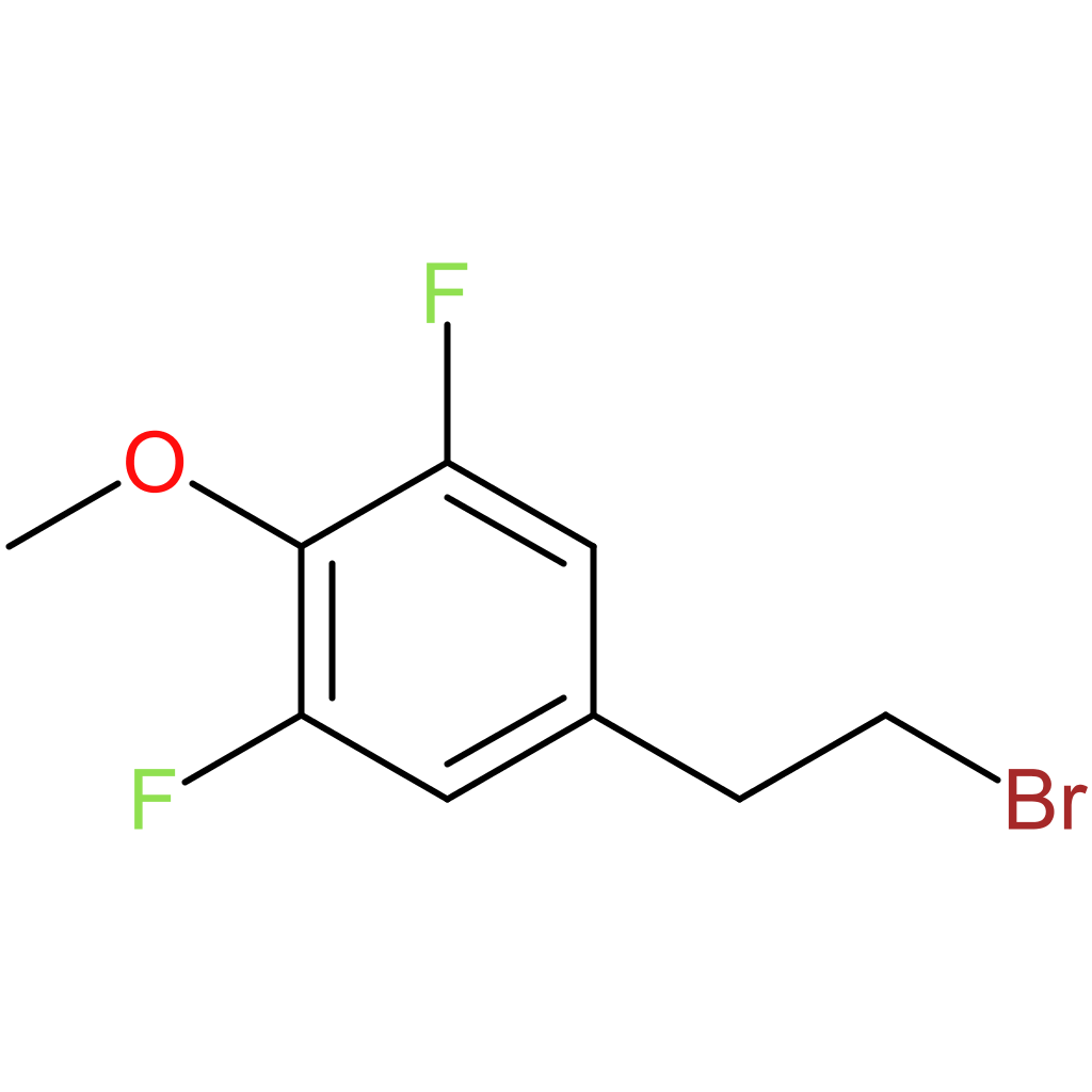 5-(2-bromoethyl)-1,3-difluoro-2-methoxybenzene