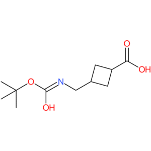 3-({[(tert-butoxy)carbonyl]amino}methyl)cyclobutane-1-carboxylic acid