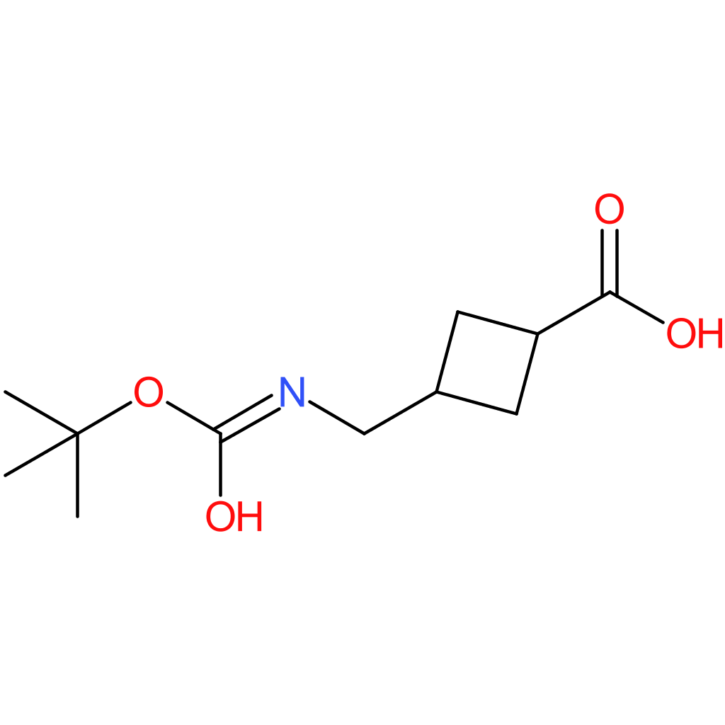 3-({[(tert-butoxy)carbonyl]amino}methyl)cyclobutane-1-carboxylic acid