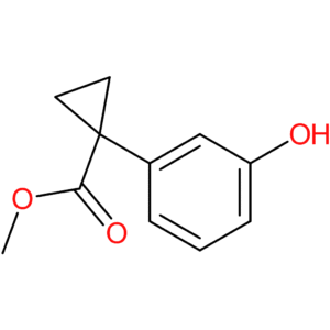 methyl 1-(3-hydroxyphenyl)cyclopropane-1-carboxylate