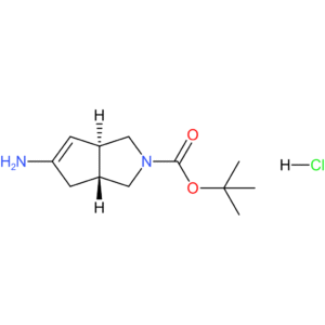 trans-5-amino-2-boc-hexahydro-cyclopenta[c]pyrrole hydrochloride