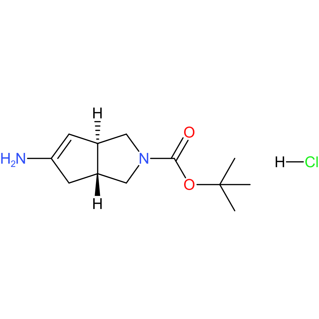 trans-5-amino-2-boc-hexahydro-cyclopenta[c]pyrrole hydrochloride