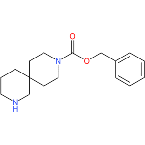 benzyl 2,9-diazaspiro[5.5]undecane-9-carboxylate