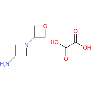 1-(oxetan-3-yl)azetidin-3-amine; oxalic acid