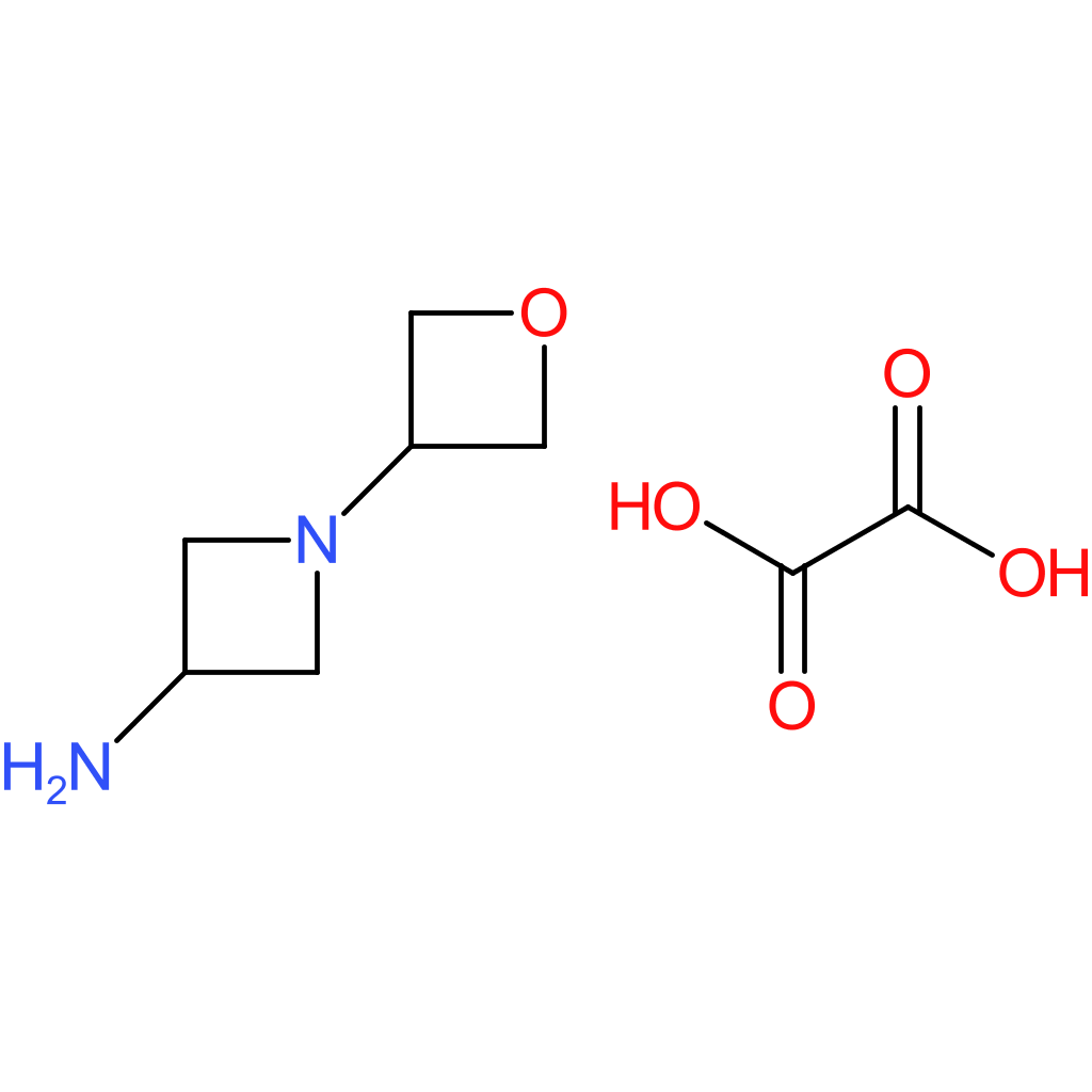 1-(oxetan-3-yl)azetidin-3-amine; oxalic acid
