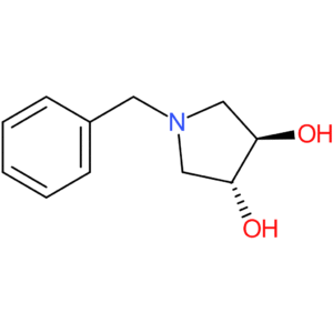 (3R,4R)-1-benzylpyrrolidine-3,4-diol