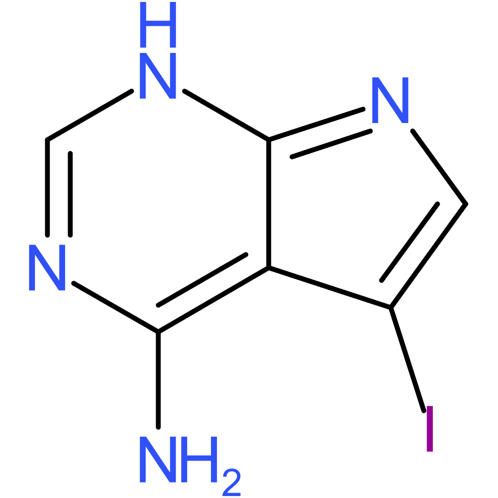 5-iodo-7H-pyrrolo[2,3-d]pyrimidin-4-amine