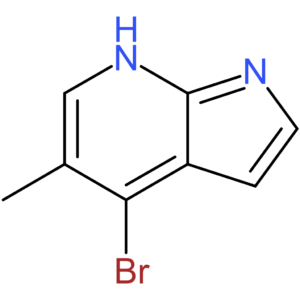 4-bromo-5-methyl-1H-pyrrolo[2,3-b]pyridine