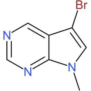 5-bromo-7-methyl-7H-pyrrolo[2,3-d]pyrimidine