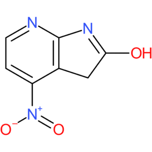 4-nitro-1H,2H,3H-pyrrolo[2,3-b]pyridin-2-one