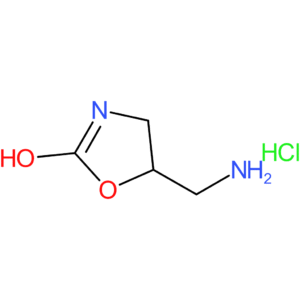 5-(aminomethyl)-1,3-oxazolidin-2-one hydrochloride