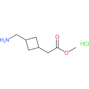 methyl 2-[3-(aminomethyl)cyclobutyl]acetate hydrochloride