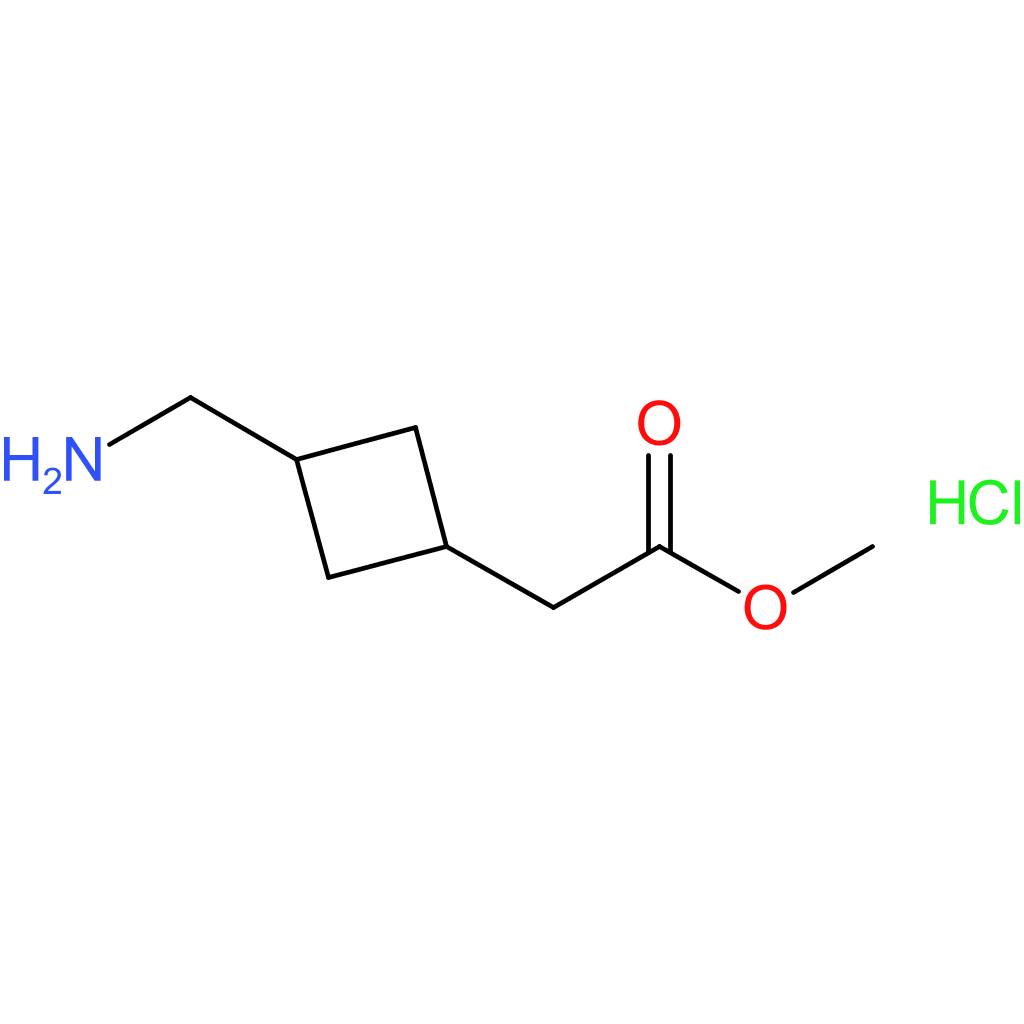 methyl 2-[3-(aminomethyl)cyclobutyl]acetate hydrochloride