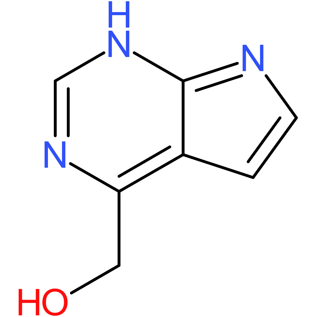 7H-pyrrolo[2,3-d]pyrimidin-4-ylmethanol
