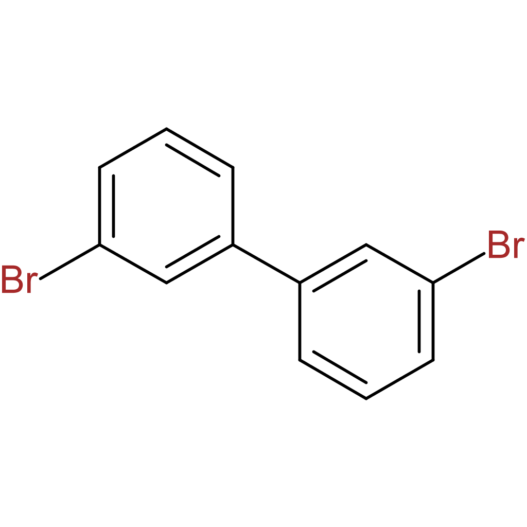 3,3-Dibromo-1,1-biphenyl