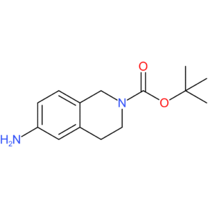 tert-butyl 6-amino-1,2,3,4-tetrahydroisoquinoline-2-carboxylate