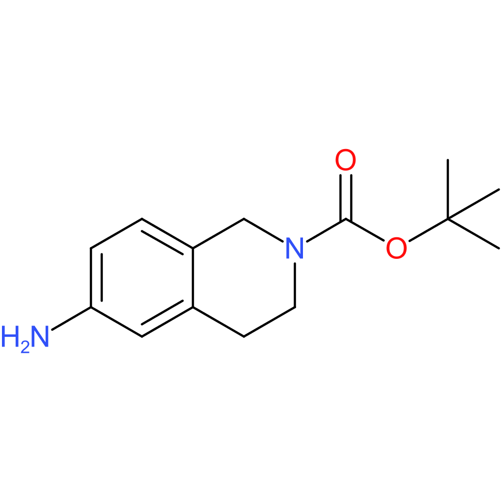tert-butyl 6-amino-1,2,3,4-tetrahydroisoquinoline-2-carboxylate