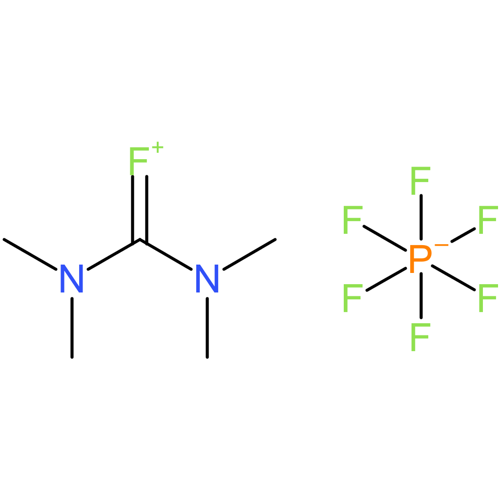Fluoro-N,N,N,N-tetramethylformamidinium hexafluorophosphate
