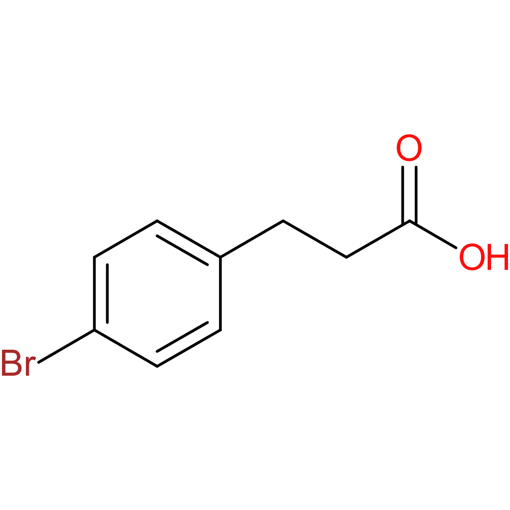 3-(4-Bromophenyl)propionic acid