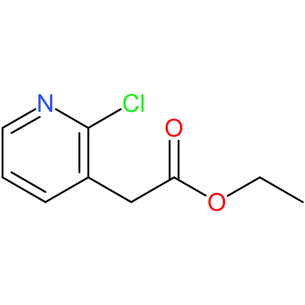 ethyl 2-(2-chloropyridin-3-yl)acetate