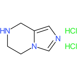 5H,6H,7H,8H-imidazo[1,5-a]pyrazine dihydrochloride