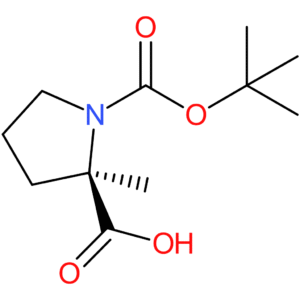 (2R)-1-[(tert-butoxy)carbonyl]-2-methylpyrrolidine-2-carboxylic acid
