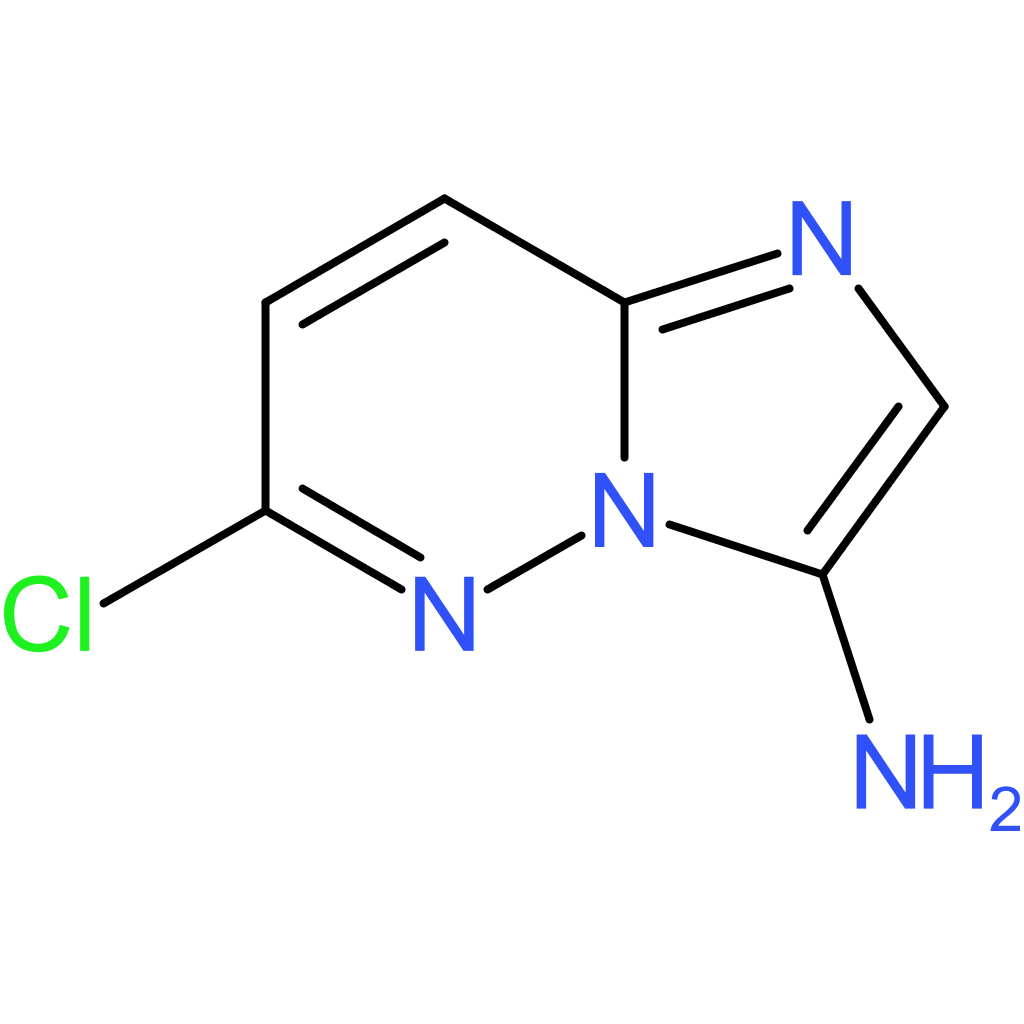 6-chloroimidazo[1,2-b]pyridazin-3-amine