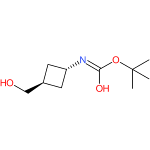 tert-butyl N-[trans-3-(hydroxymethyl)cyclobutyl]carbamate