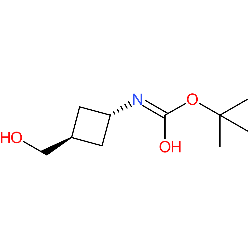 tert-butyl N-[trans-3-(hydroxymethyl)cyclobutyl]carbamate