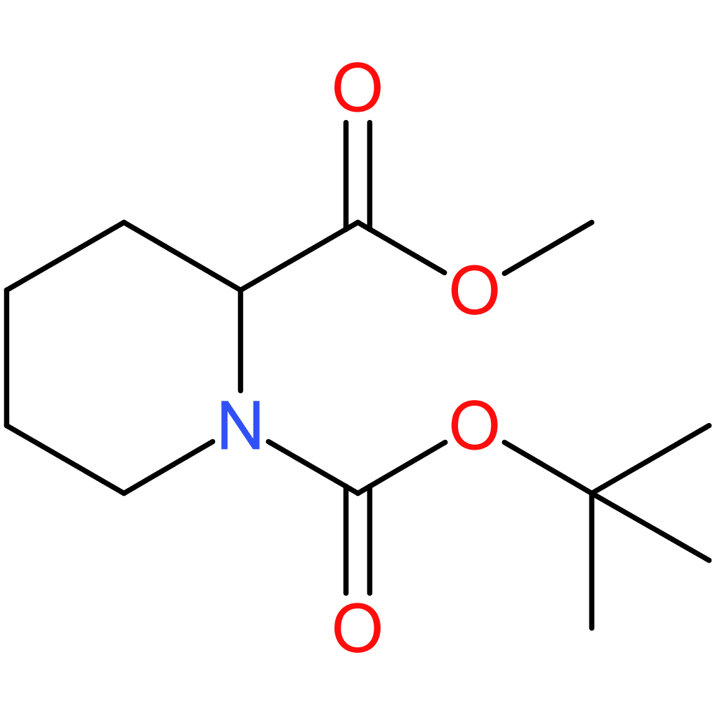 Methyl N-Boc-piperidine-2-carboxylate