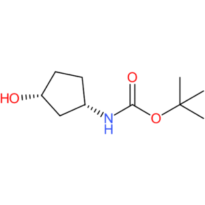 tert-butyl N-[(1S,3R)-3-hydroxycyclopentyl]carbamate