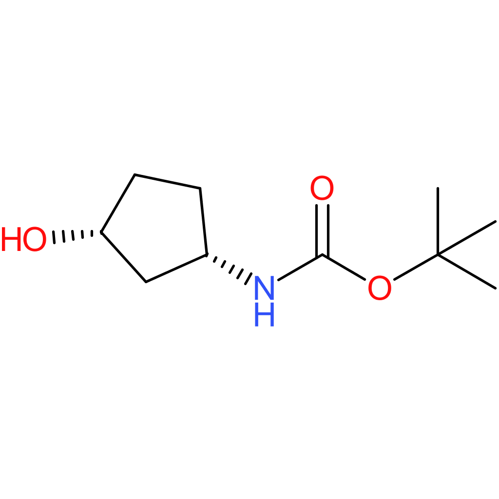 tert-butyl N-[(1S,3R)-3-hydroxycyclopentyl]carbamate