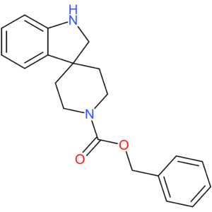 benzyl 1,2-dihydrospiro[indole-3,4-piperidine]-1-carboxylate