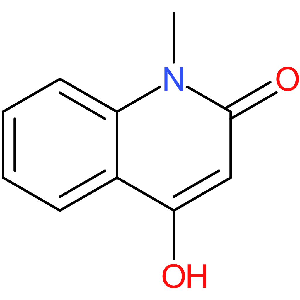 4-Hydroxy-1-methyl-2(1H)-quinolone