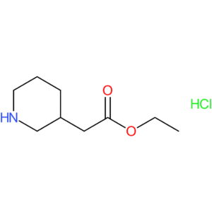 ethyl 2-(piperidin-3-yl)acetate hydrochloride