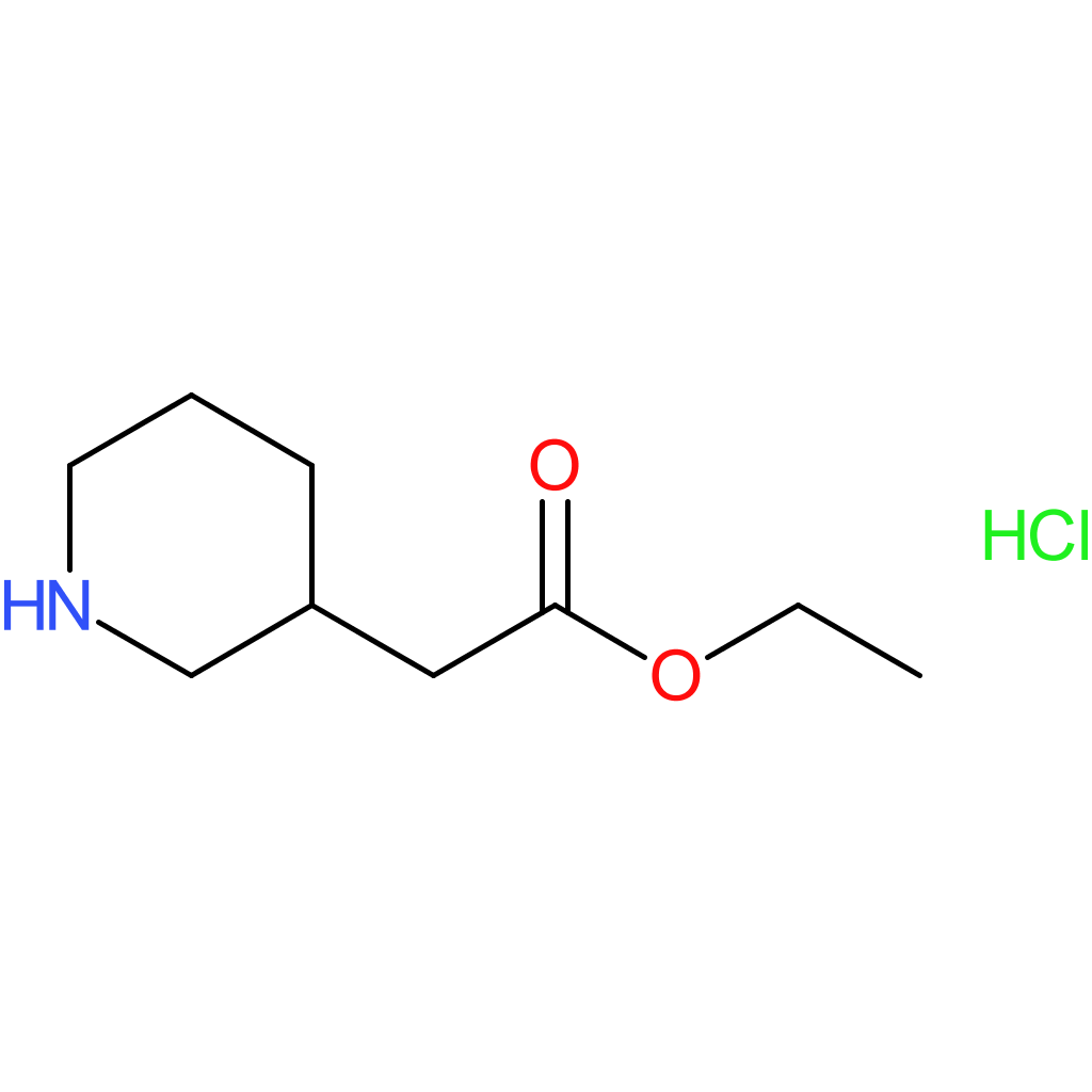 ethyl 2-(piperidin-3-yl)acetate hydrochloride