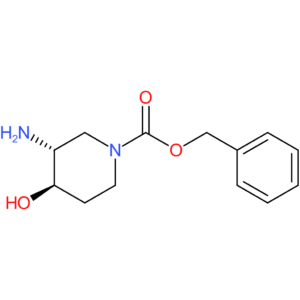 trans-3-amino-1-cbz-4-hydroxypiperidine