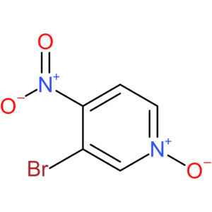 3-bromo-4-nitropyridine 1-oxide