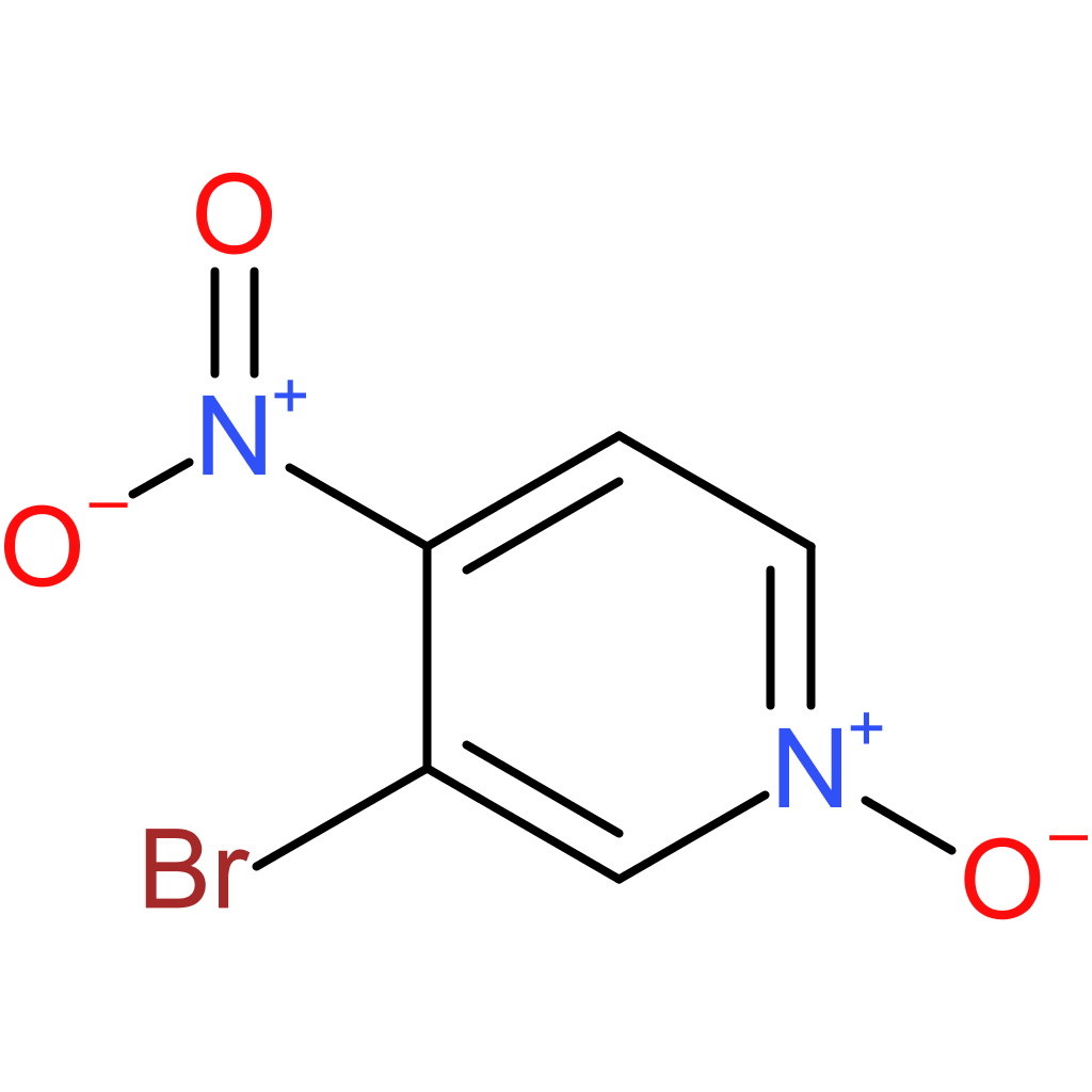 3-bromo-4-nitropyridine 1-oxide