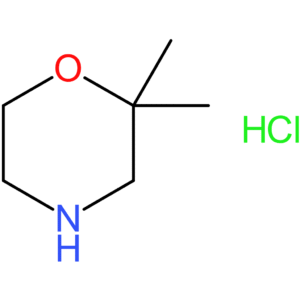 2,2-dimethylmorpholine hydrochloride