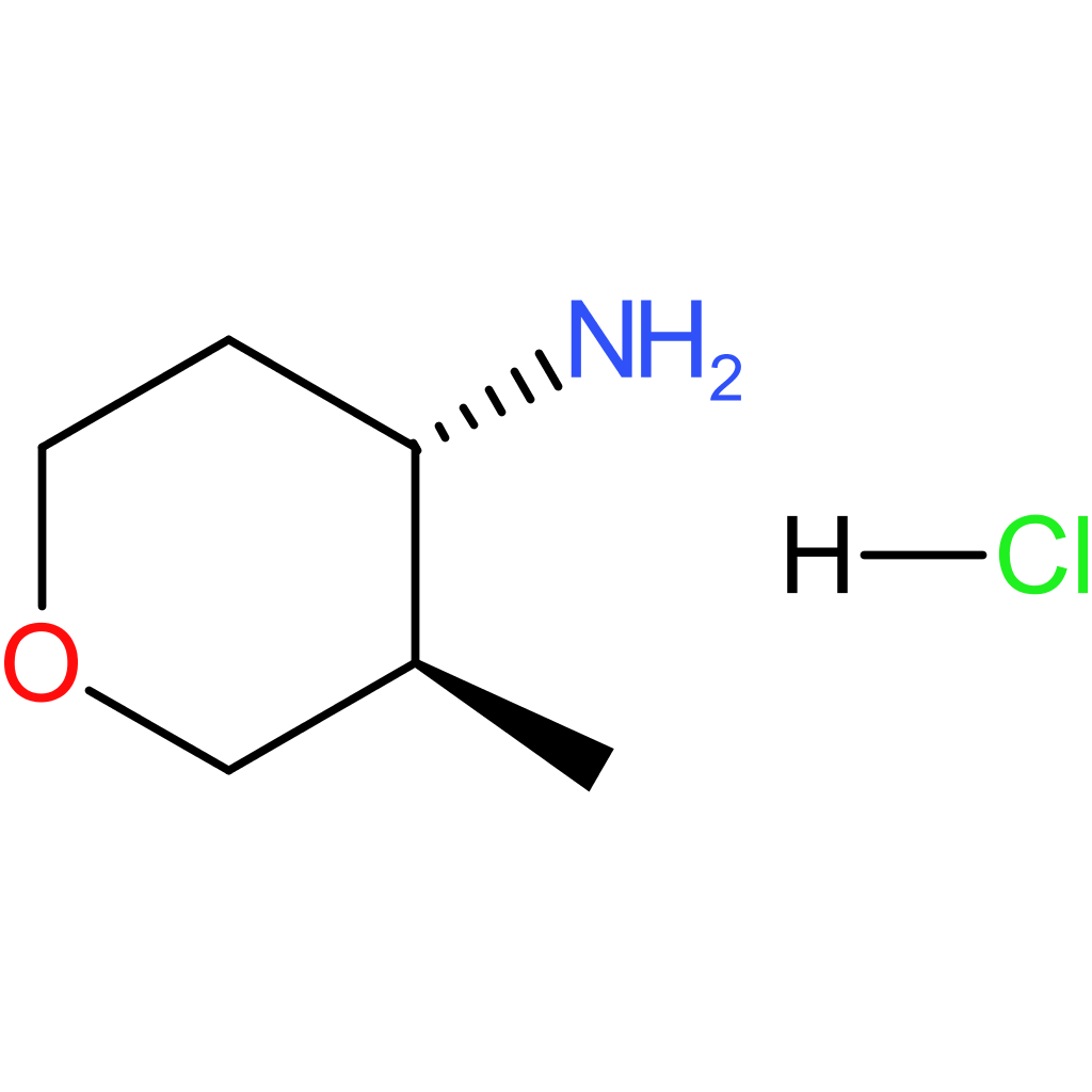 trans-3-methyl-4-aminotetrahydropyran hydrochloride