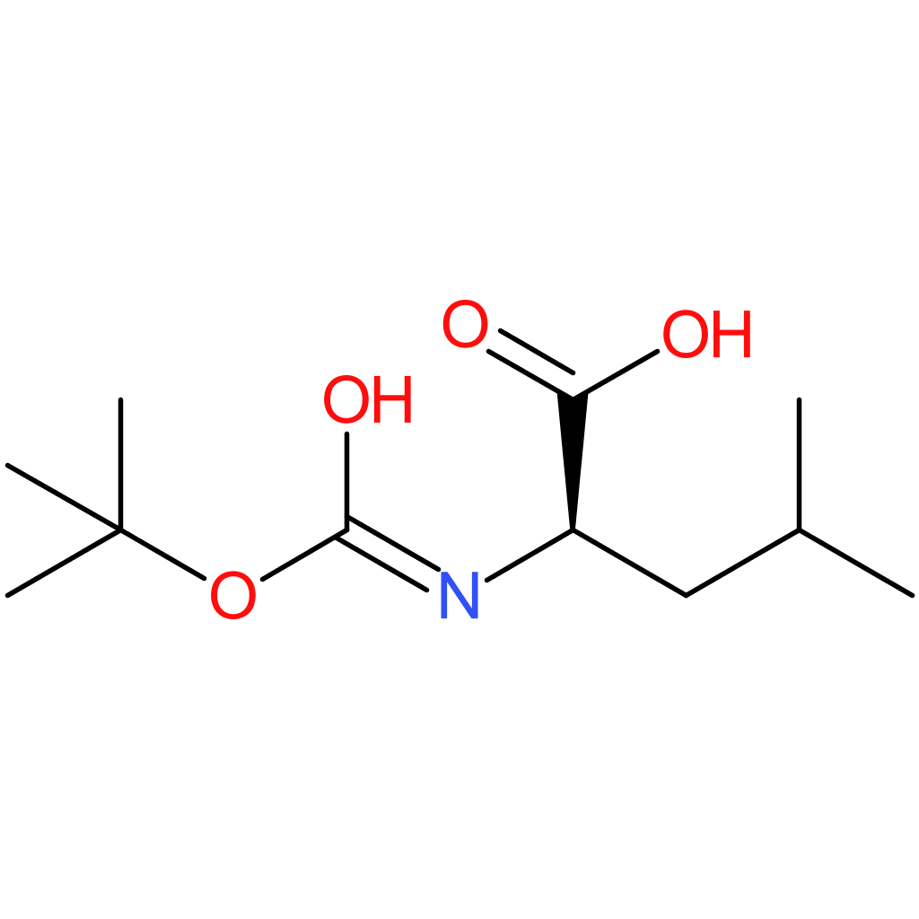 BOC-D-Leucine monohydrate