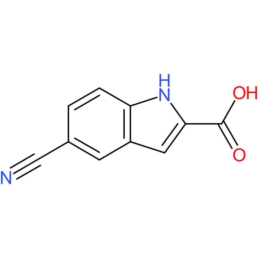 5-cyano-1H-indole-2-carboxylic acid