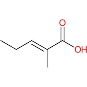 2-Methyl-2-pentenoic acid