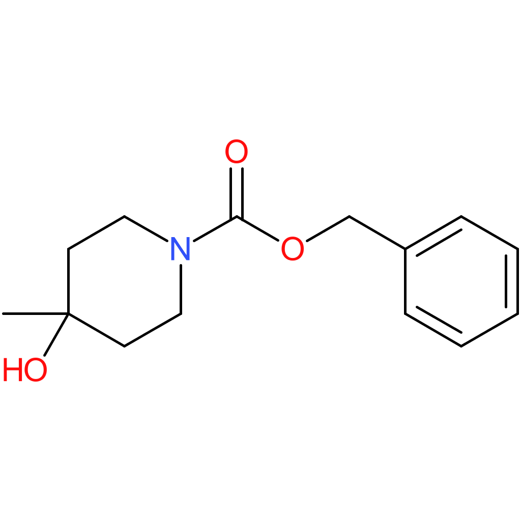 benzyl 4-hydroxy-4-methylpiperidine-1-carboxylate