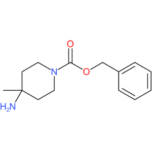 benzyl 4-amino-4-methylpiperidine-1-carboxylate
