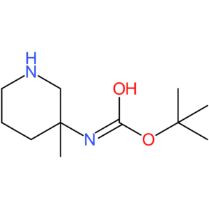 tert-butyl n-(3-methylpiperidin-3-yl)carbamate