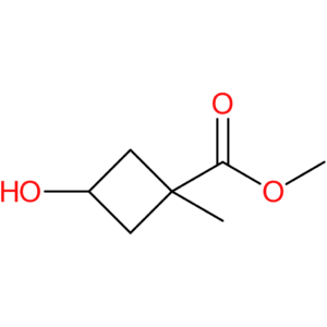 methyl 3-hydroxy-1-methylcyclobutane-1-carboxylate